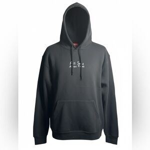 NWT Full Send Unisex Black “Full Send Alien Frens” Graphic Hoodie - Size Large